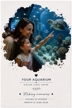 Aquarium magnet