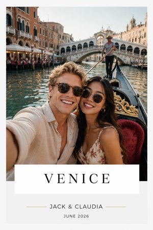 Venice magnet